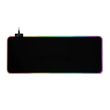 Mousepad Gaming Onikuma GMS-WT-5 iluminare RGB 800 x 300 x 4 mm Mousepad Gaming Onikuma GMS-WT-5 iluminare RGB 800 x 300 x 4 mm