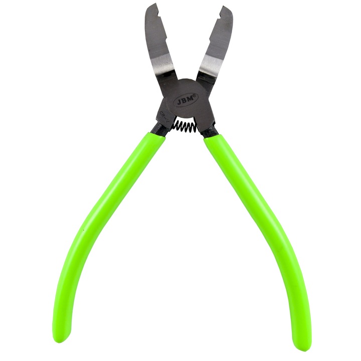 Fogó a műanyag kapcsok kiemeléséhez a karosszériából