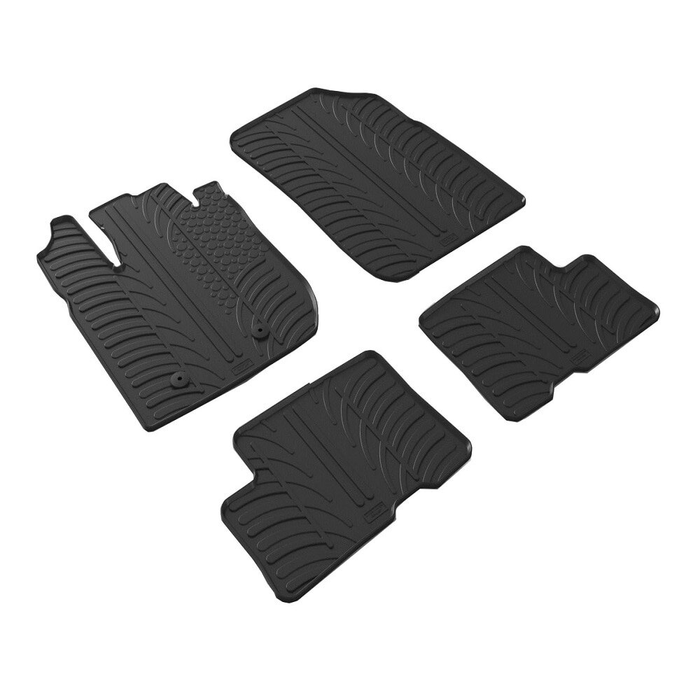 Covorase Cauciuc Gledring DACIA DUSTER SUV 01.2018-> (manual) 0179