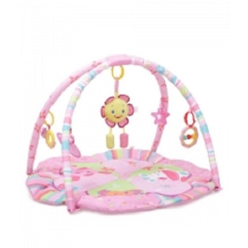 Covoras de joaca bebe Happy flower - 8068