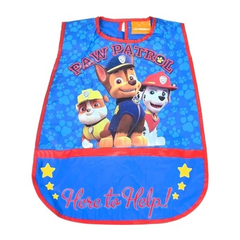 Sort erou Paw Patrol copii, cu imprimeu pentru pictura, 3-6 ani, Rosu/Albastru, 46.4x36.3 cm Sort erou Paw Patrol copii, cu imprimeu pentru pictura, 3-6 ani, Rosu/Albastru, 46.4x36.3 cm