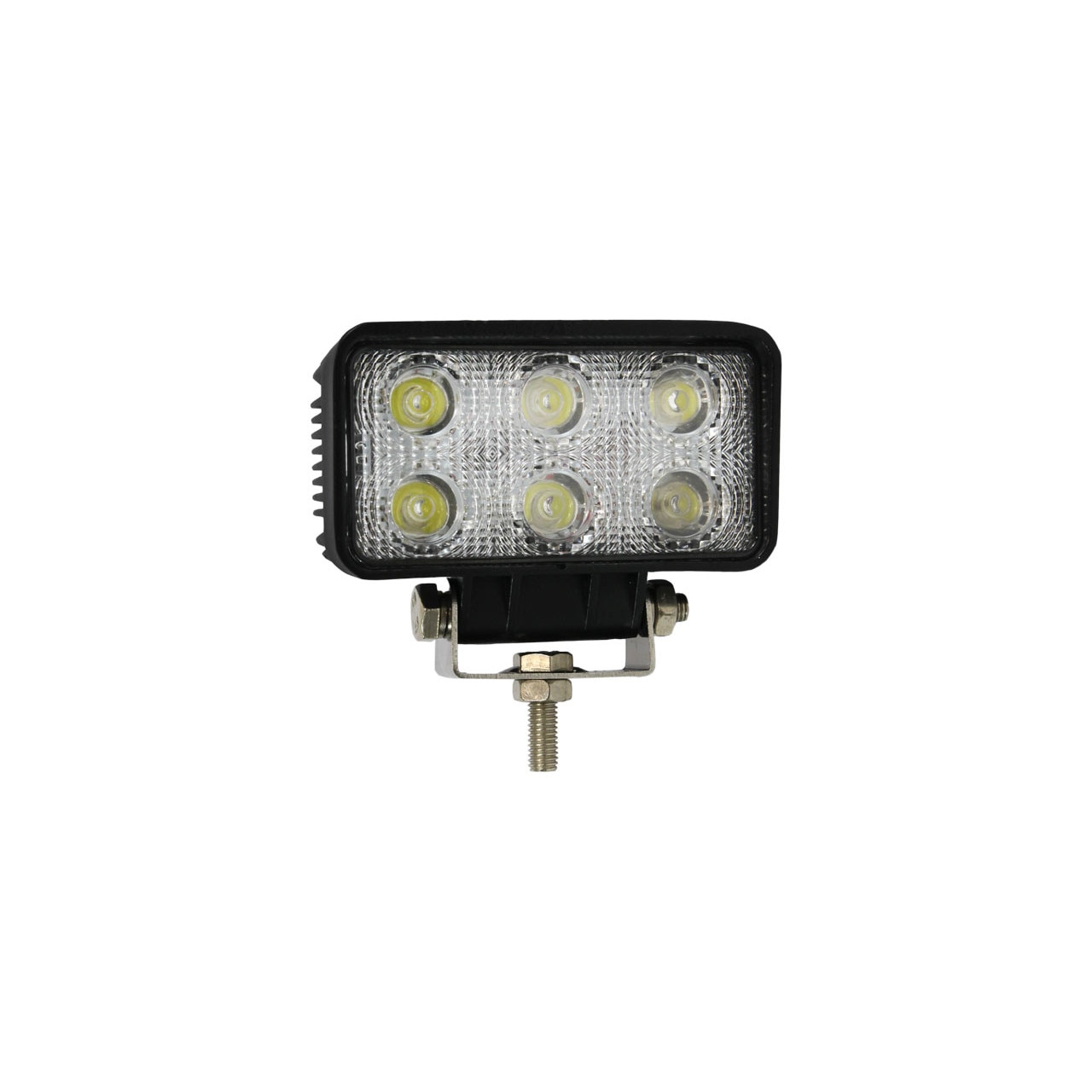 Lampa carcasa aluminiu 6000k cu 6 led 9-60v
