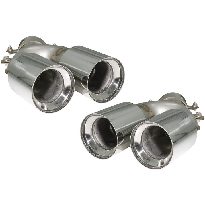 Tobe Ornamente compatibil cu BMW Seria 5 G30 G31 G38 2016-2020 Seria 6 G32 2016-2020 540i Design Crom