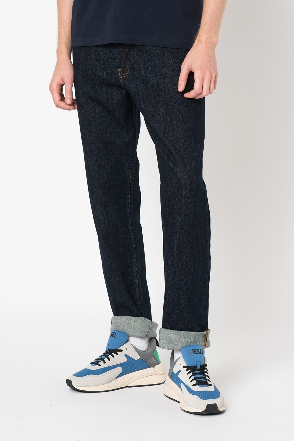 Lee, Blugi drepti Brooklyn, Albastru inchis