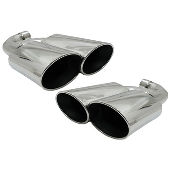 Set 2 Tobe Ornamente Sistem de Evacuare compatibil cu Porsche Cayenne I Facelift SUV 9PA1 V8 (2007-2010) Crom (TY-PO9PAV8) Set 2 Tobe Ornamente Sistem de Evacuare compatibil cu Porsche Cayenne I Facelift SUV 9PA1 V8 (2007-2010) Crom (TY-PO9PAV8)