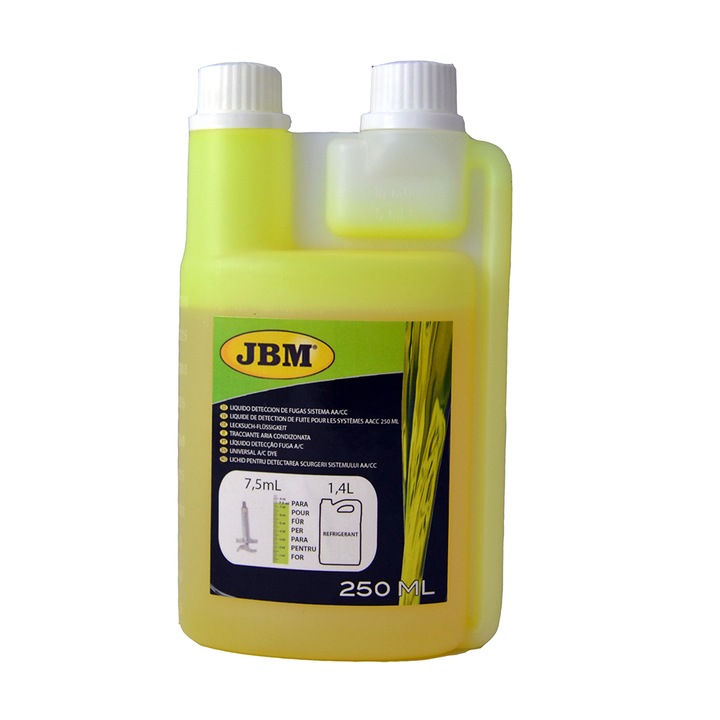 Lichid pentru detectarea scurgerii sistemului de aer conditionat 250 ml, JBM
