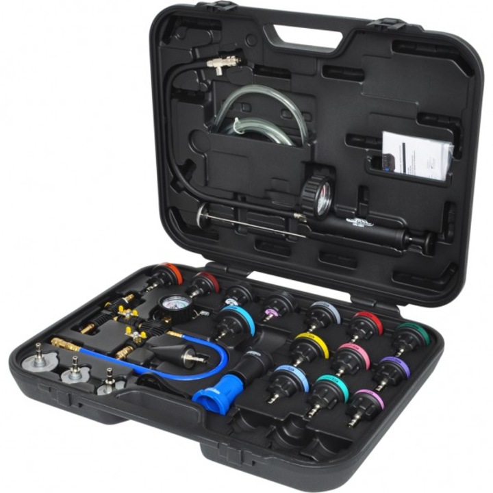 Set master pentru diagnoza sistemului de racire, 25 de piese