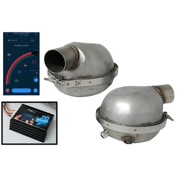Sistem de Sunet Activ compatibil cu Mercedes G-Class W463 (1989-2018) G500 G55 G63 G65 & Pentru Orice Masina cu CAN-Bus V8 Engine Sound (ASMBW463) Sistem de Sunet Activ compatibil cu Mercedes G-Class W463 (1989-2018) G500 G55 G63 G65 & Pentru Orice Masina cu CAN-Bus V8 Engine Sound (ASMBW463)