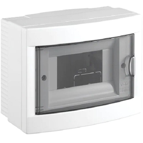 Tablou 6 module montaj aplicat PT Viko