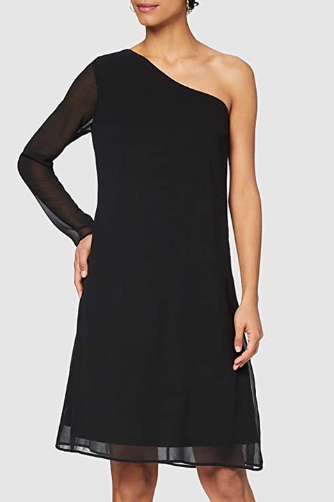 Rochie pentru femei, Truth & Fable, Poliester, Marime L, Negru