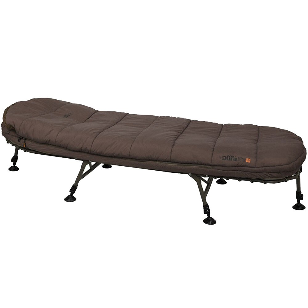 Pat Pescuit + Sac de Dormit Fox Duralite 5 Sezoane System,202x78cm