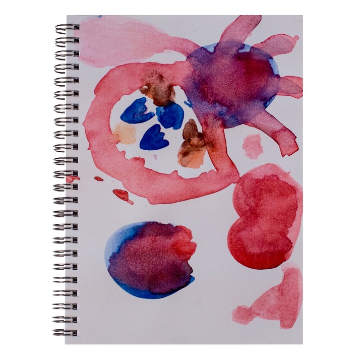 Agenda copii No. 5, alb/multicolor, format A5