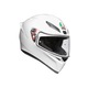Casca Agv K1 mono alb, L