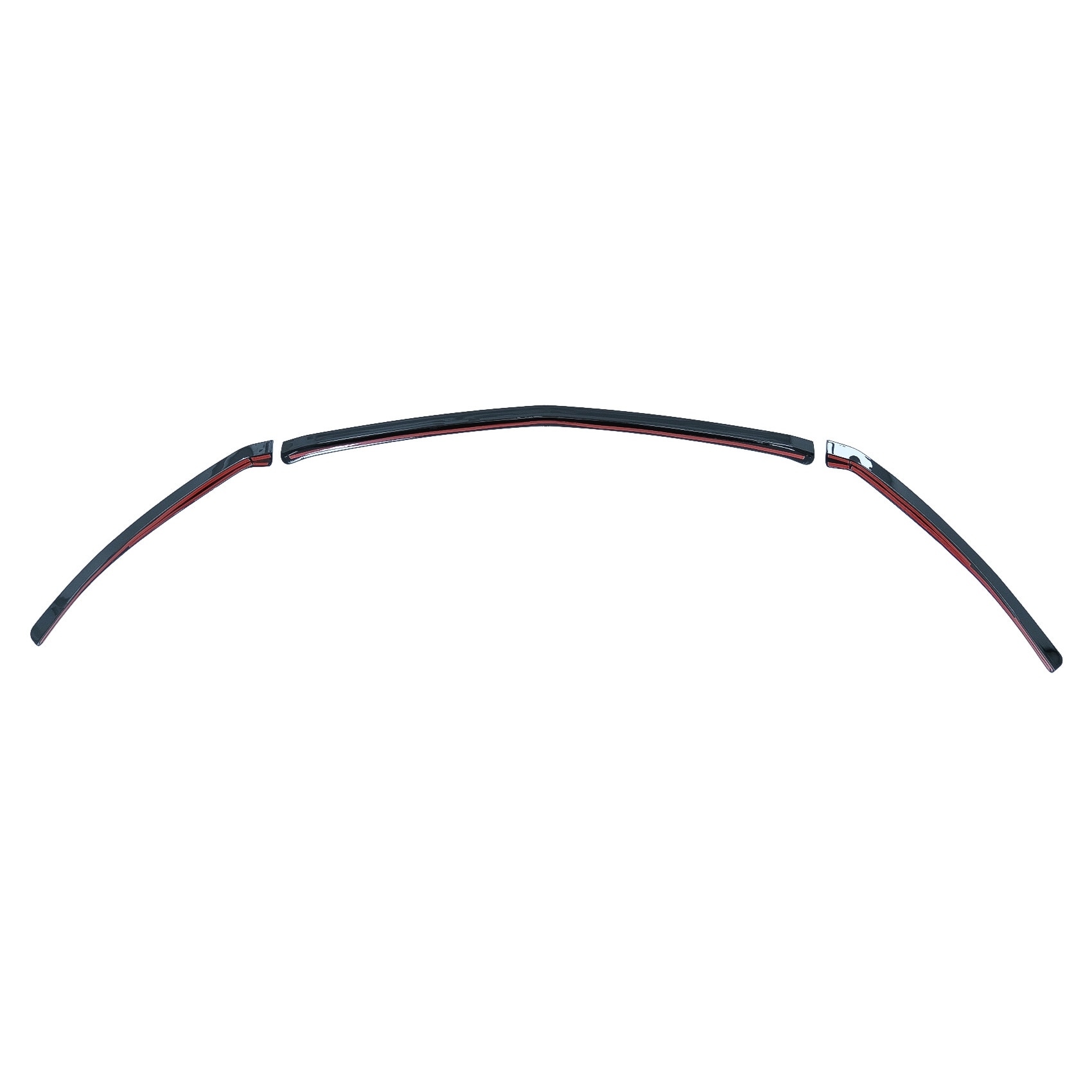 Lip Bara Fata compatibil cu MERCEDES A-Class W177 V177 (04.2018-up) A35 Design Editia Neagra (FBLMBW177)