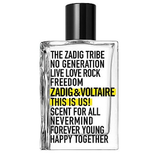 Apa de toaleta, Zadig & Voltaire This Is Us! unisex 100 ml