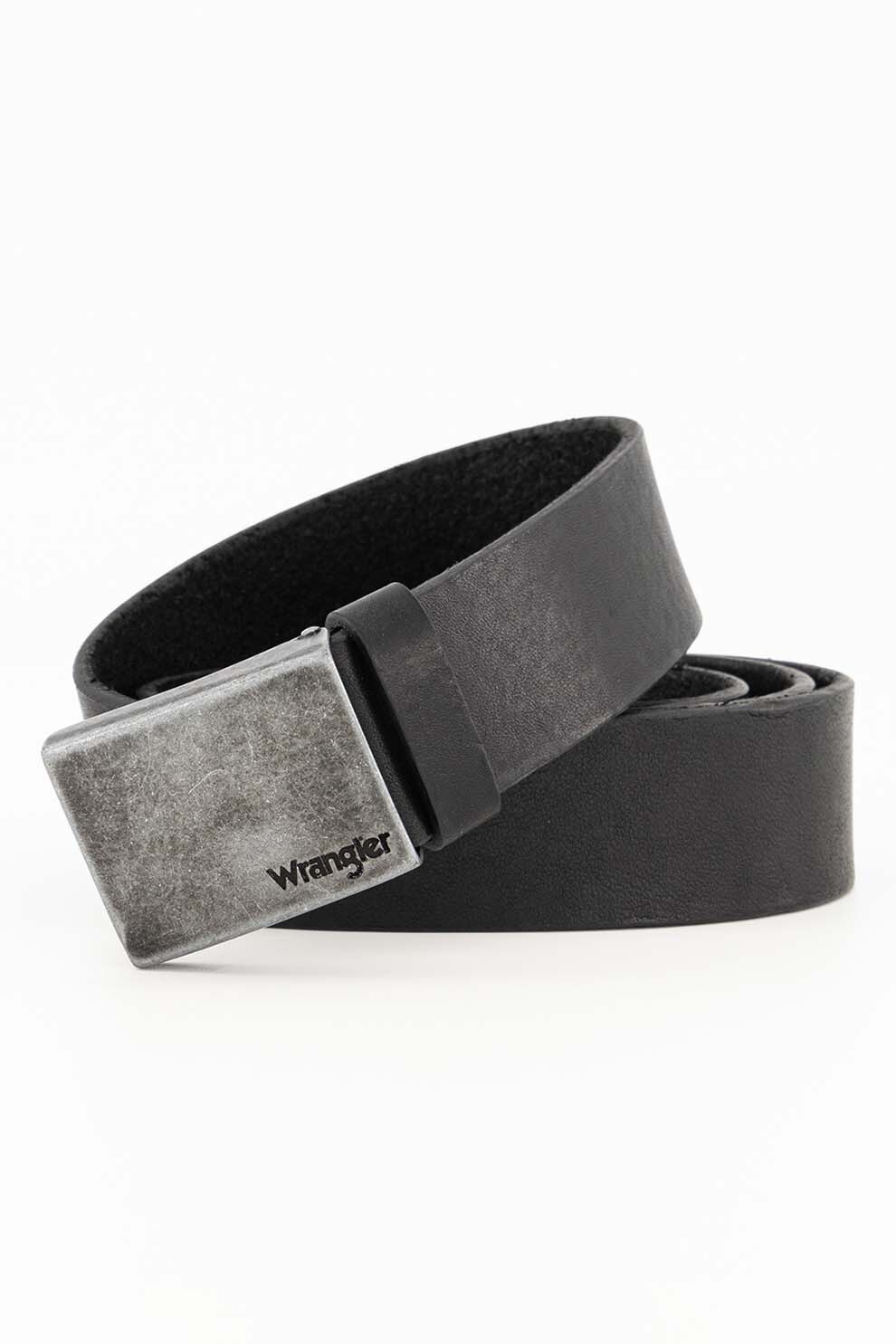 Wrangler, Curea de piele cu o curea dreptunghiulara