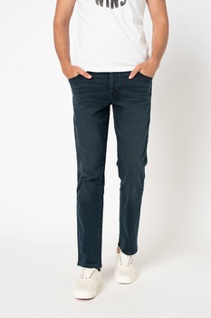 Wrangler, Blugi slim fit Texas, Gri carbune, W33-L32 Wrangler, Blugi slim fit Texas, Gri carbune, W33-L32