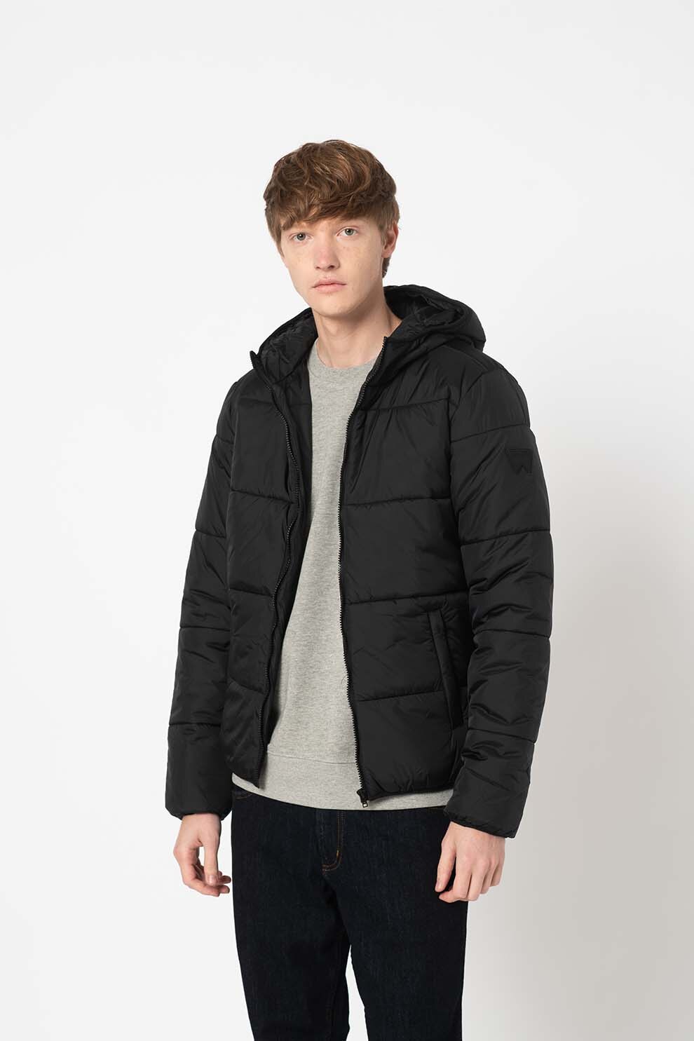 Wrangler, Geaca cu gluga, Negru