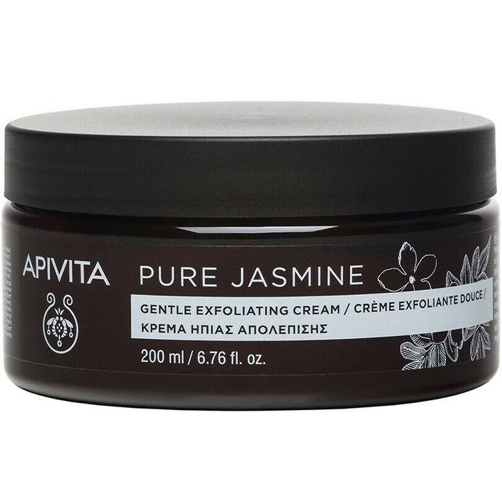 Scrub pentru corp, Pure Jasmine, Apivita, 200 ml