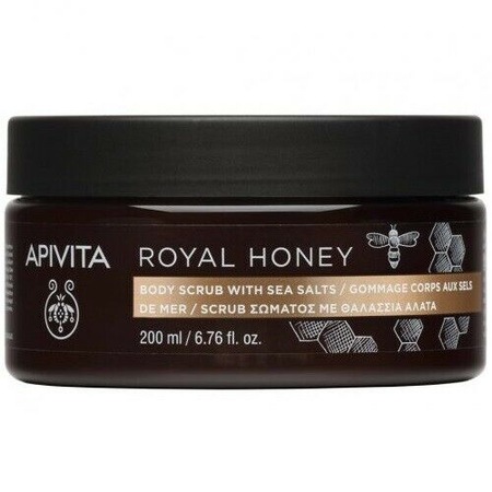 Скраб за тяло Apivita, Royal Honey