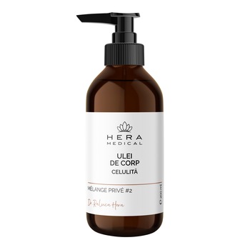 Ulei De Corp Celulita , Hera Medical, 200 ml Ulei De Corp Celulita , Hera Medical, 200 ml