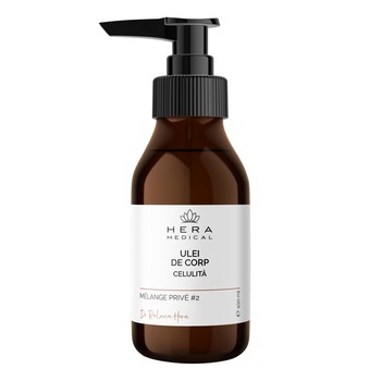 Ulei De Corp Celulita , Hera Medical, 100 ml Ulei De Corp Celulita , Hera Medical, 100 ml