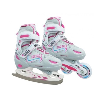 Role 2in1 Ikki Girl Alb/Roz L 39-42 Role 2in1 Ikki Girl Alb/Roz L 39-42