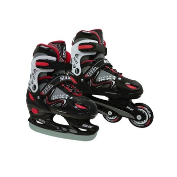 Role 2in1 Ikki boy Negru/Rosu M 35-38 Role 2in1 Ikki boy Negru/Rosu M 35-38