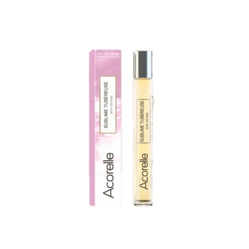 Apa de parfum bio Roll-on SUBLIME TUBEREUSE Acorelle10ml