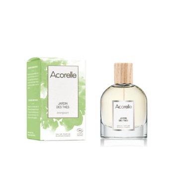 Apa de parfum bio JARDIN DES THES, Acorelle, 50ml Apa de parfum bio JARDIN DES THES, Acorelle, 50ml