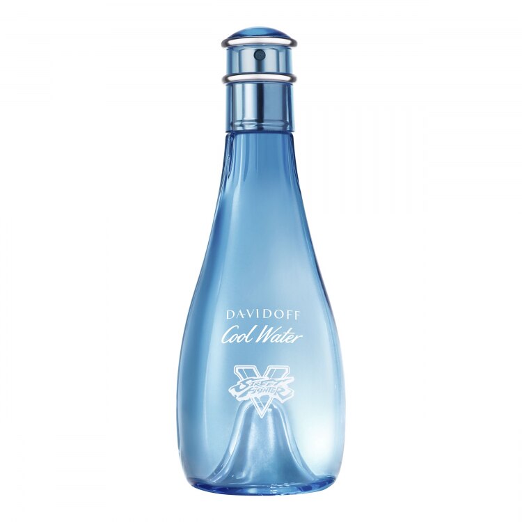 Apa de toaleta DAVIDOFF Cool Water Woman Street Fighter, pentru femei 100ml