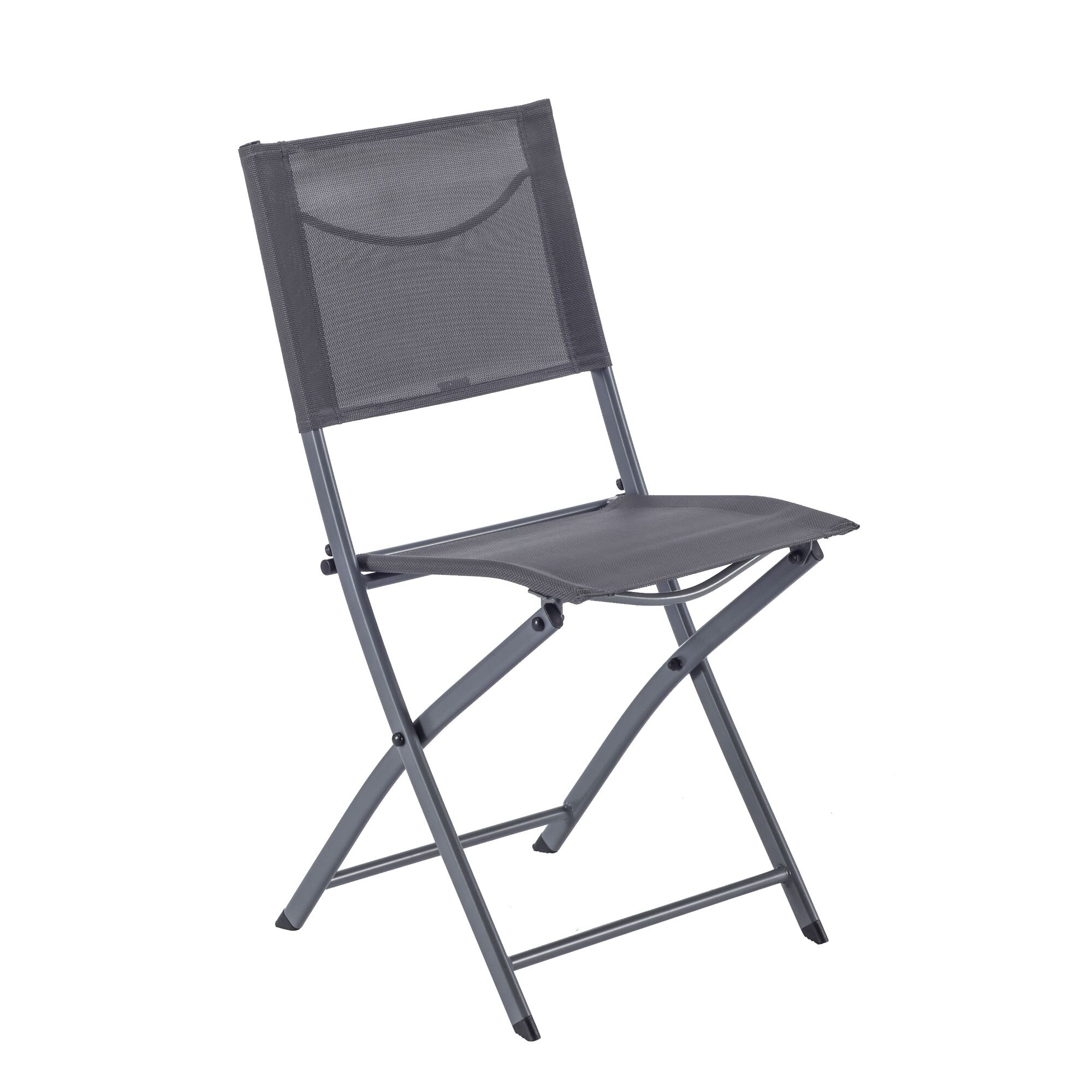 Scaun din otel,fara brate,de culoare gri,dimensiune 42x52x83cm