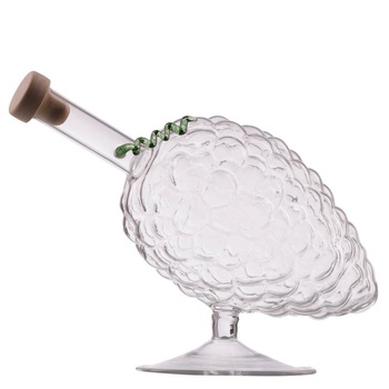 Sticla forma strugure inclinat cu talpa 500 ml Sticla forma strugure inclinat cu talpa 500 ml