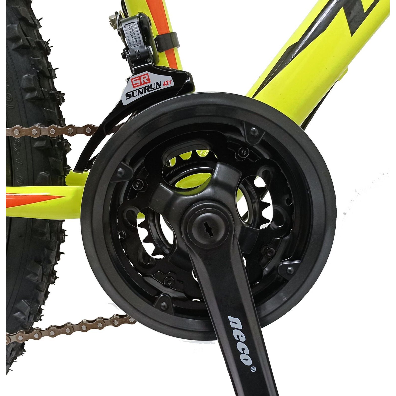 B&R Cycles MTBHT 26 " STORM ONE kerékpár, tárcsafékek, 18 sebesség