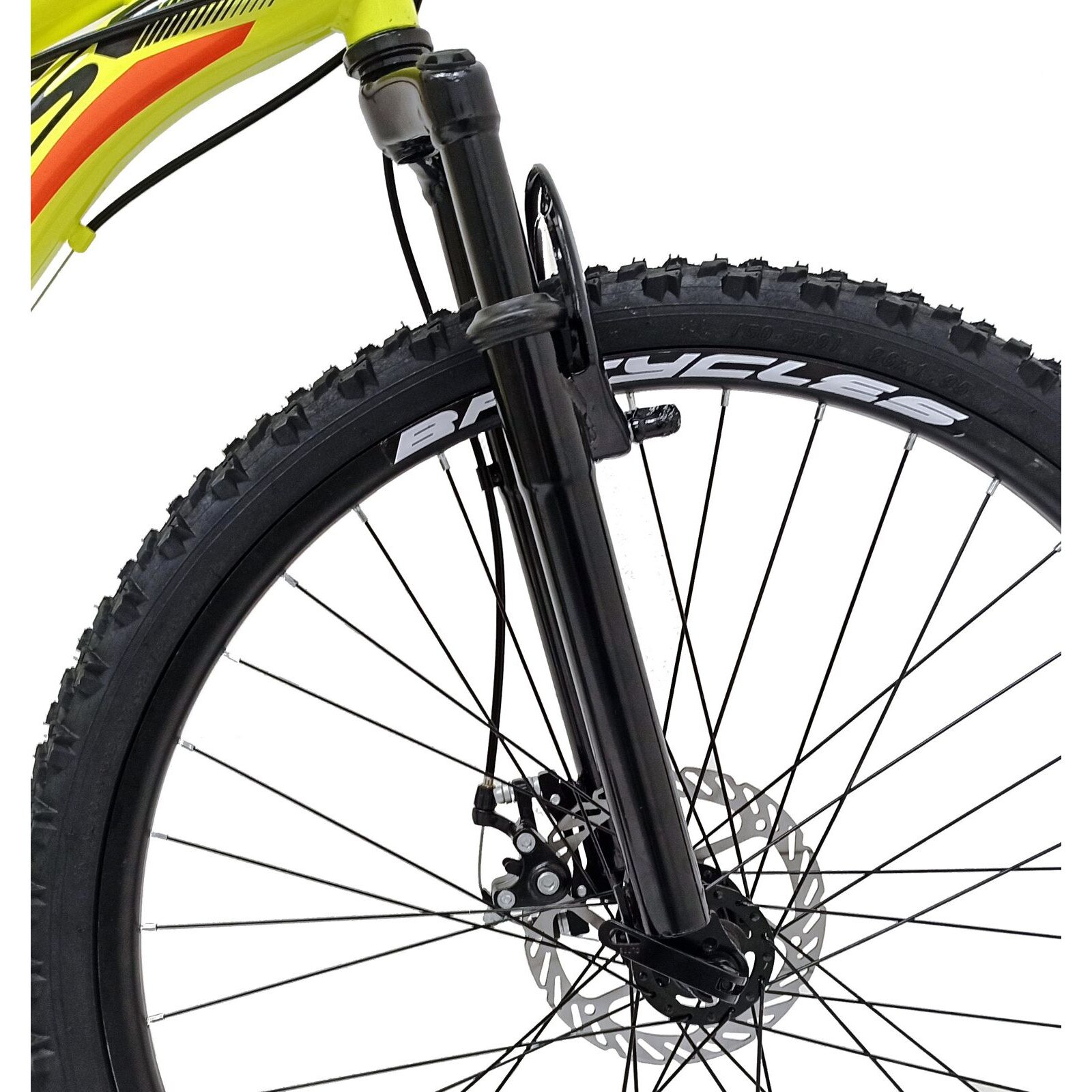 B&R Cycles MTBHT 26 " STORM ONE kerékpár, tárcsafékek, 18 sebesség