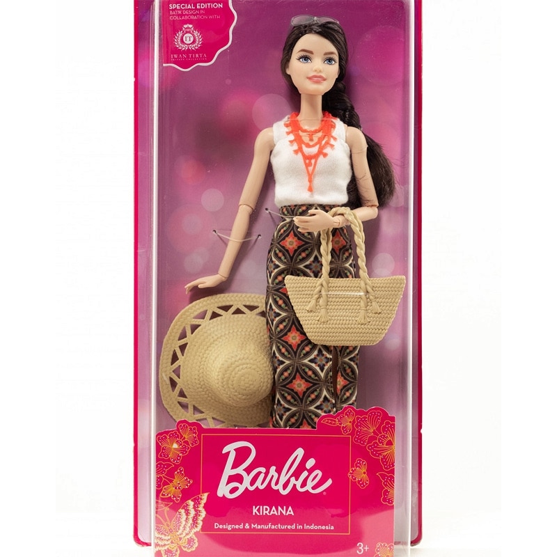バービー Barbie セレブレーションドール ハート型のサングラス 赤い 