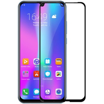 Folie de protectie Magic, Compatibila Huawei P Smart 2020, Sticla securizata, Negru/Transparent Folie de protectie Magic, Compatibila Huawei P Smart 2020, Sticla securizata, Negru/Transparent
