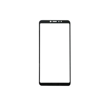 Folie de protectie Tempered Glass, Compatibila Xiaomi Mi Max 3, Sticla securizata, Negru/Transparent Folie de protectie Tempered Glass, Compatibila Xiaomi Mi Max 3, Sticla securizata, Negru/Transparent