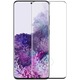 Protectie de sticla compatibila cu Samsung Galaxy S20, Rezistenta la socuri, Acoperire completa, Negru