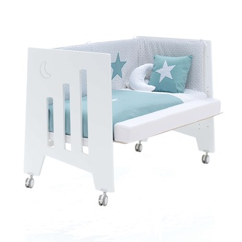 Kit Patut 5 in 1 OMNI, Alondra, 60x120 cm, 0-14 ani Kit Patut 5 in 1 OMNI, Alondra, 60x120 cm, 0-14 ani