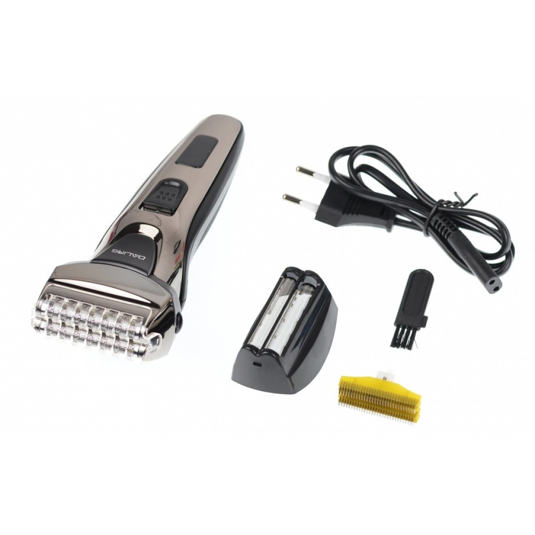 Aparat de ras electric cu acumulator, reincarcabil, rezerva inclusa, DL-9011 Daling