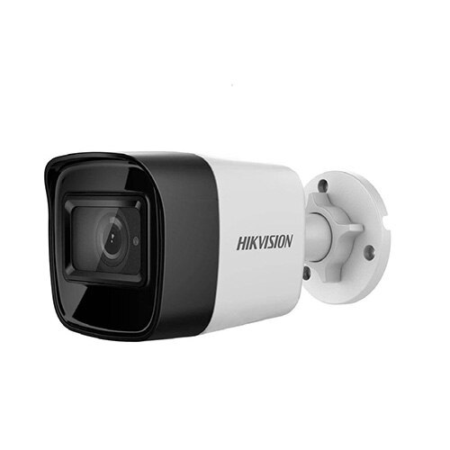 Camera HD Bullet Hikvision Turbo DS-2CE16H0T-ITF2C, 5MP, Lentila 2.8mm, IR 30m