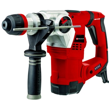 Ciocan rotopercutor Einhell TE-RH 32 4F, 1250 W, 5 J, 4 functii, SDS Plus, 32 mm capacitate gaurire in beton + cutie transport E-Box Ciocan rotopercutor Einhell TE-RH 32 4F, 1250 W, 5 J, 4 functii, SDS Plus, 32 mm capacitate gaurire in beton + cutie transport E-Box