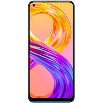 Telefon mobil Realme 8 Pro, Dual SIM, 128GB, 8GB RAM, 4G, Infinite Blue Telefon mobil Realme 8 Pro, Dual SIM, 128GB, 8GB RAM, 4G, Infinite Blue