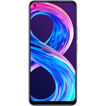 Telefon mobil Realme 8 Pro, Dual SIM, 128GB, 8GB RAM, 4G, Infinite Black Telefon mobil Realme 8 Pro, Dual SIM, 128GB, 8GB RAM, 4G, Infinite Black