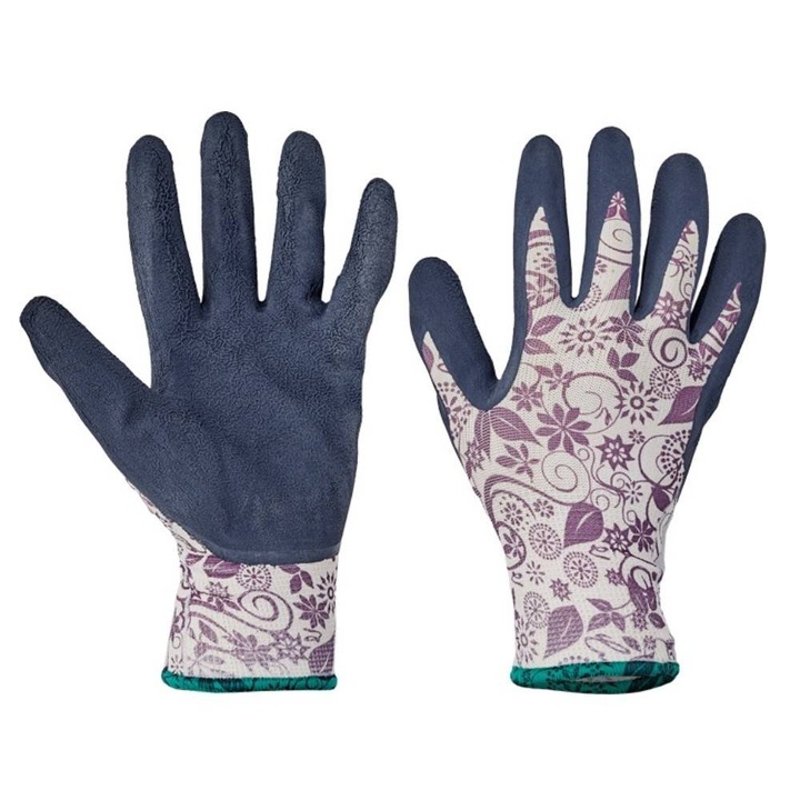 Manusi de protectie imersate PINTAIL pentru dama 7 Violet
