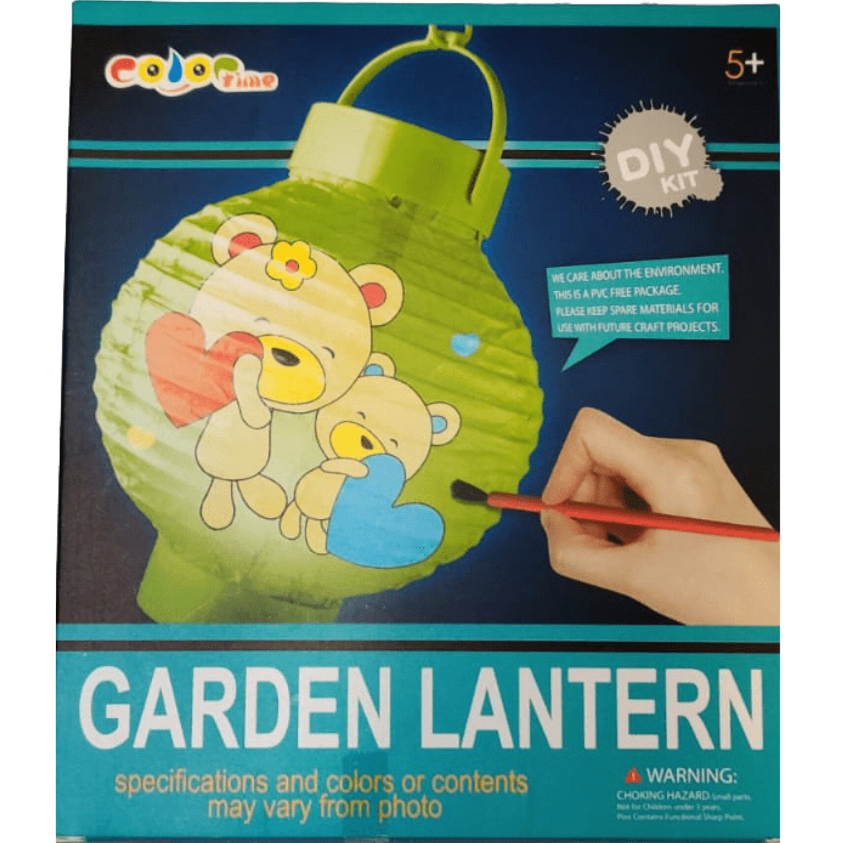 Set pictura lampion de gradina - Color Time