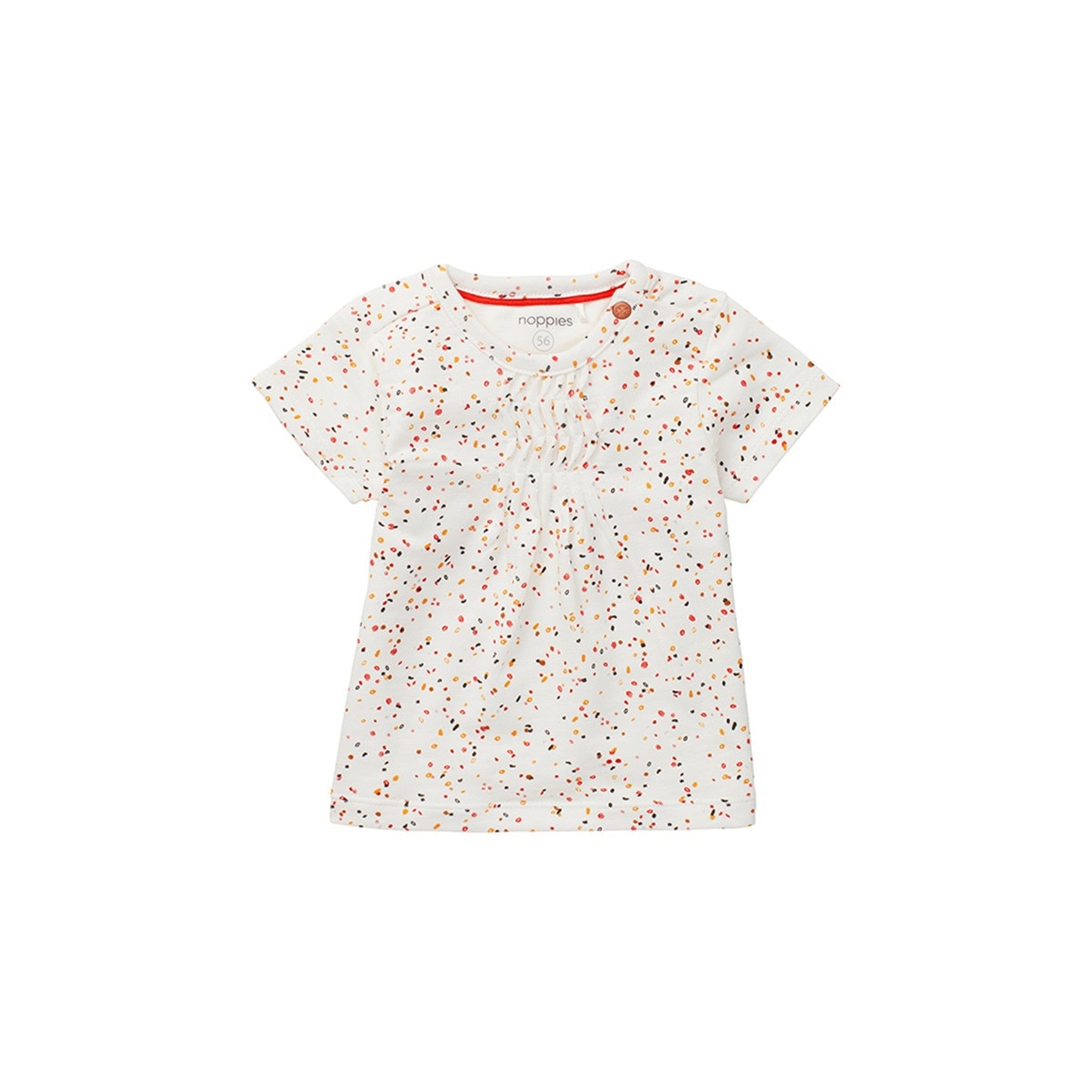 Tricou fetite, NOPPIES, bumbac organic, buline, Mauer, multicolor