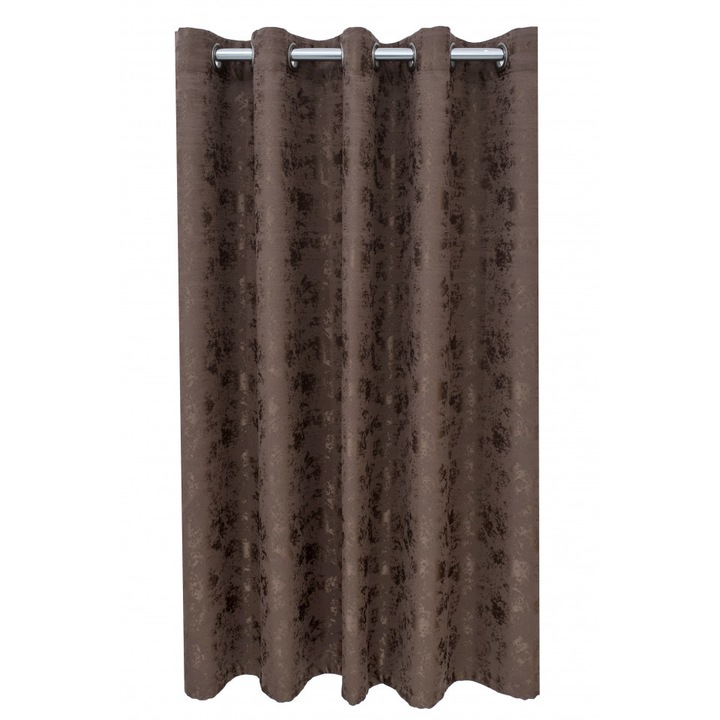 Drapery Everest/8008 - platina tűzőgyűrűk - L 600 x H 200