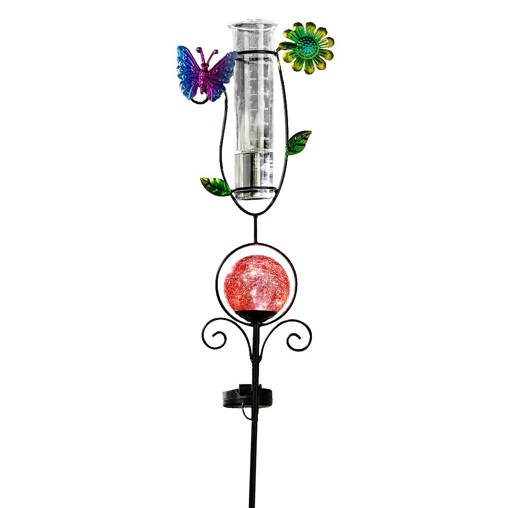 Lampa solara I-Glow, cu eprubeta masurare precipitatii, I 93 cm